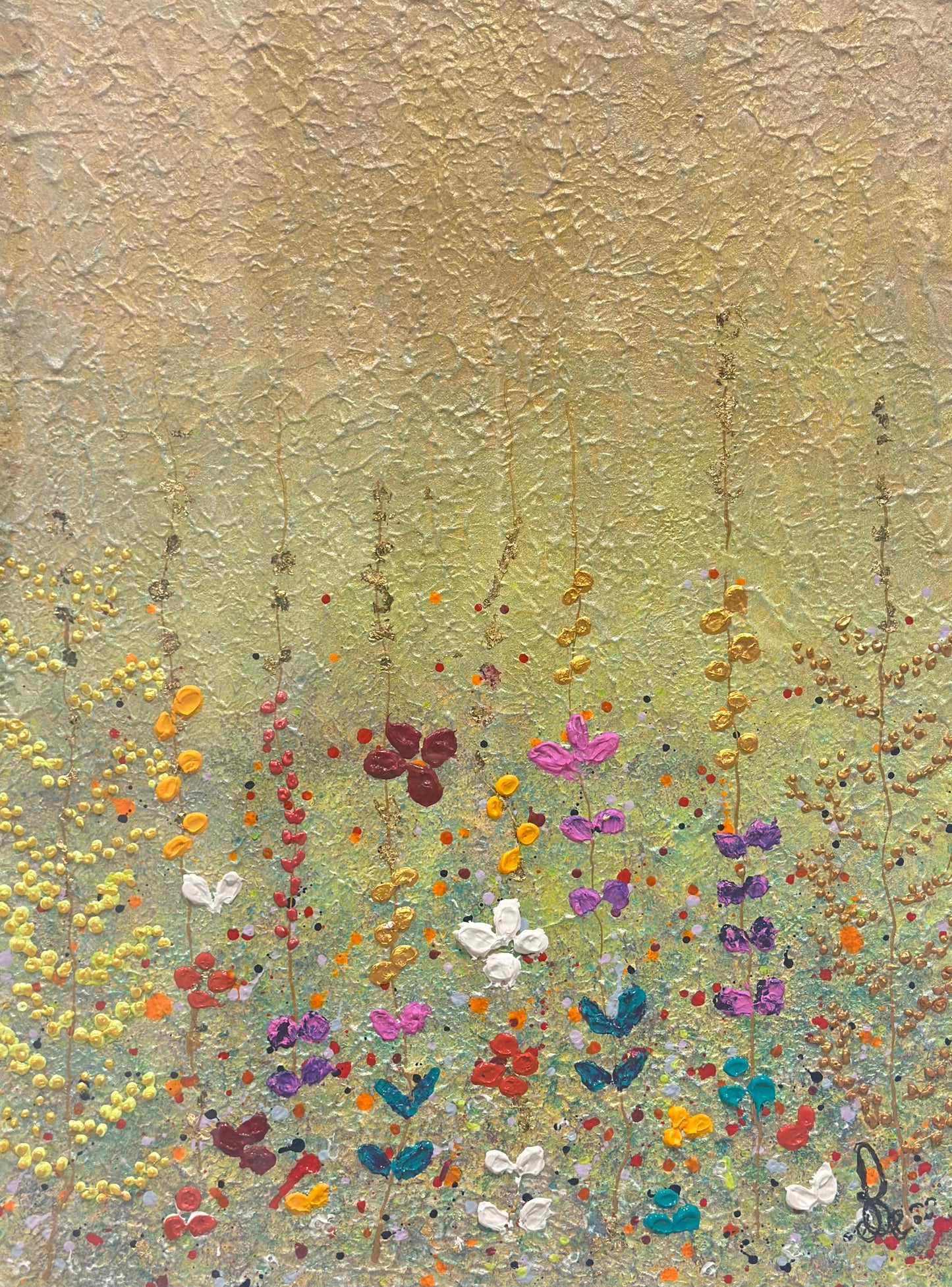 Becky Shirvani - " Meadow Bliss #10 " Print