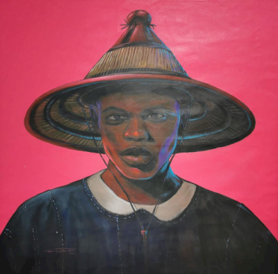 Nkem Odeh-Ifeyinwa - " Root and Identity I " Print