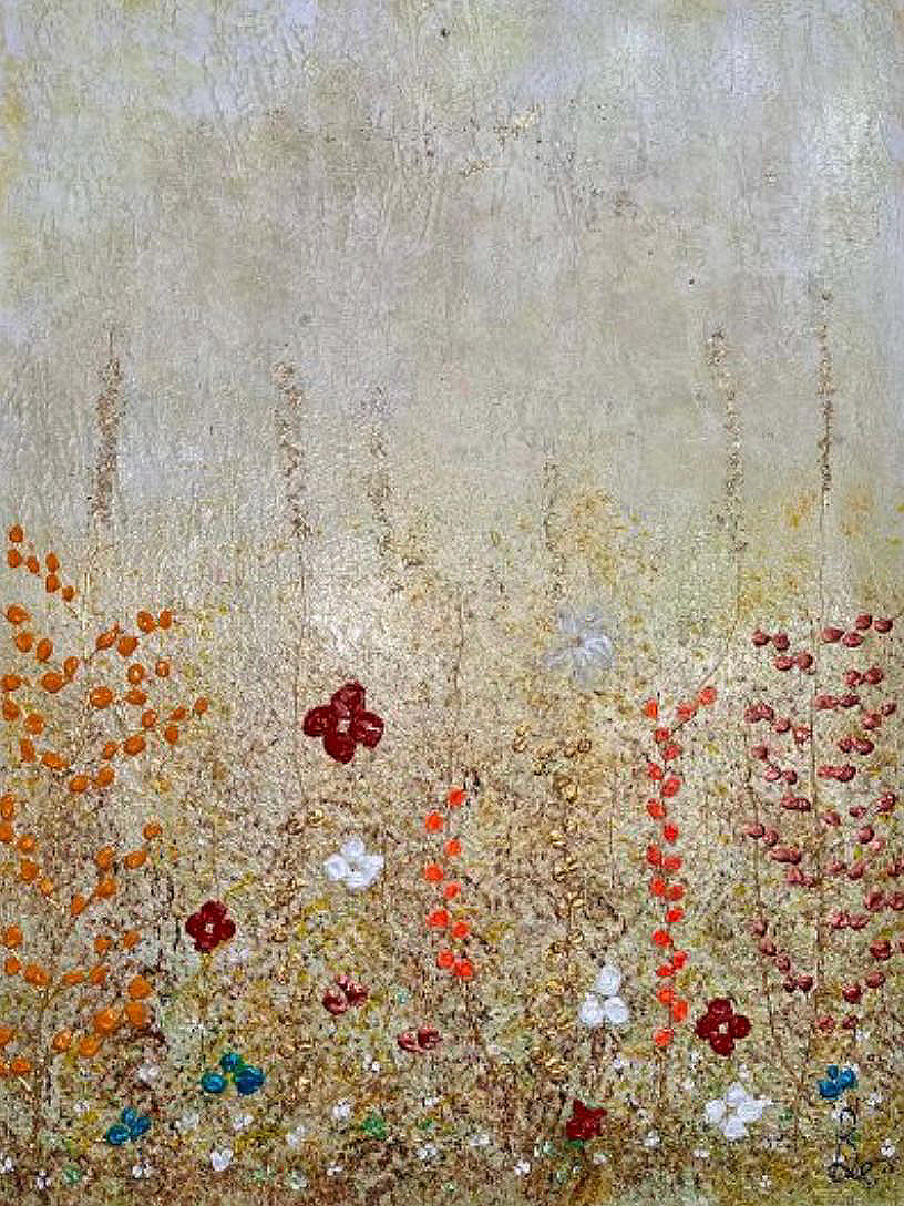 Becky Shirvani - " Meadow Bliss # 7" Print