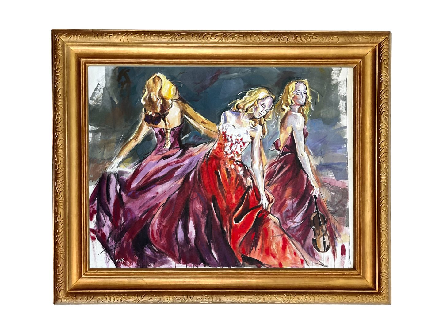 Gabrielle Malak - 'Dancing Belles'