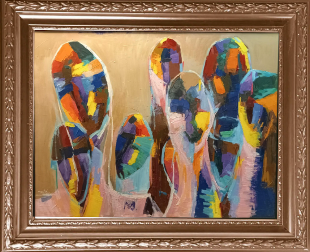 Gabrielle Malak - Chromatic Expressions I