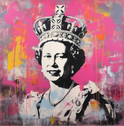 Mr Phantom - " Honour " Print