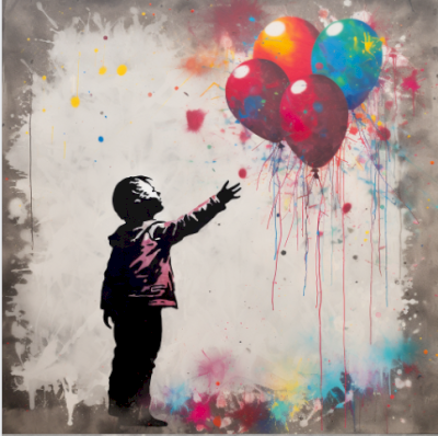 Mr Phantom - " Hopeless Dreamer " Print