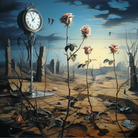Christina Vega - " Time Bloom: Volume 4 " Print
