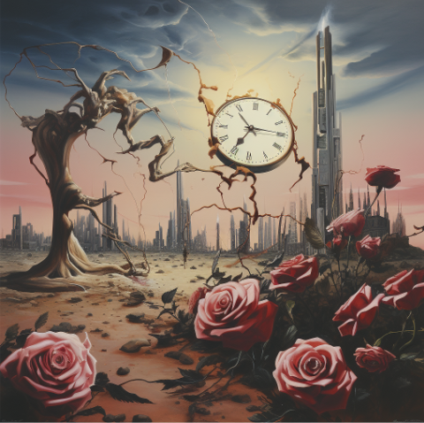 Christina Vega - " Time to Bloom: Volume 6 " Print