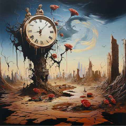 Christina Vega - " Time Bloom: Volume 1 " Print