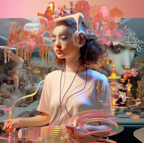 Christina Vega - " Colourbound " Print
