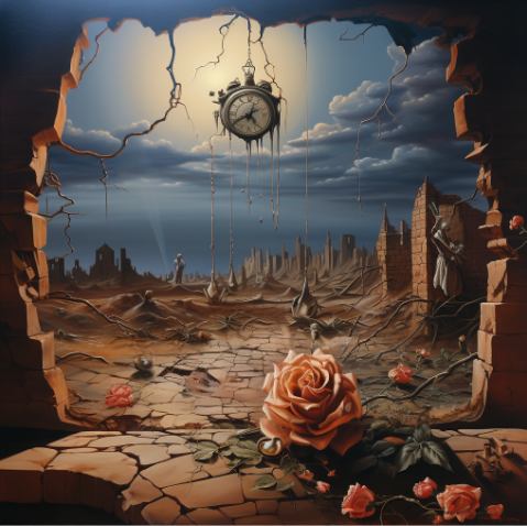 Christina Vega - " Time to Bloom: Volume 5 " Print