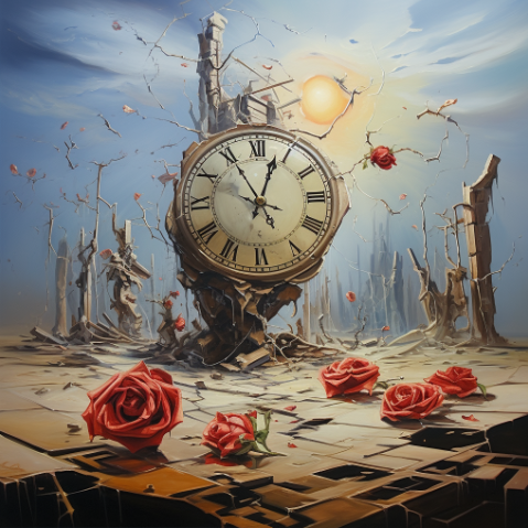 Christina Vega - " Time Bloom: Volume 7 " Print