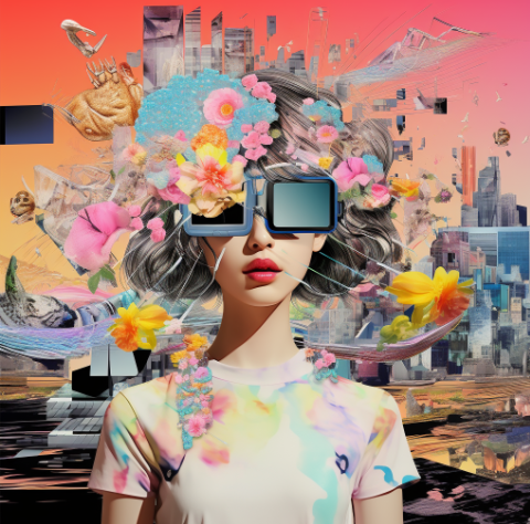 Christina Vega - " Kalopsia " Print