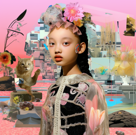 Christina Vega - " Tomorrows Hope " Print