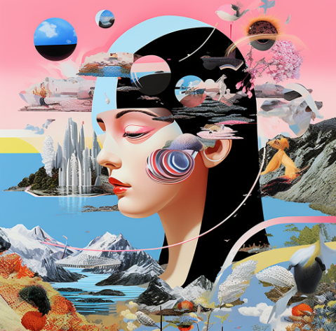 Christina Vega - " Emporium " Print