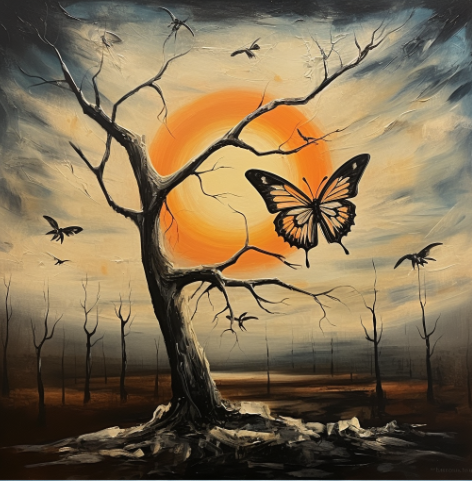 Christina Vega - " The Symphony " Print
