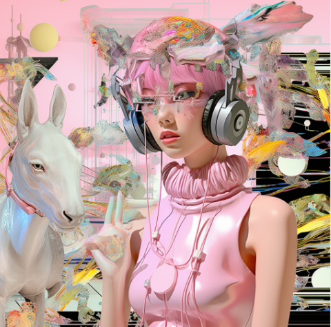 Christina Vega - " Utopia " Print