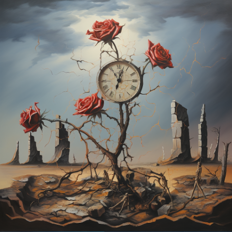 Christina Vega - " Time to Bloom: Volume 3 " Print