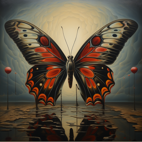 Christina Vega - "Metamorphosis" Print