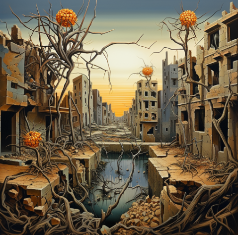 Christina Vega - " Concrete Dream " Print