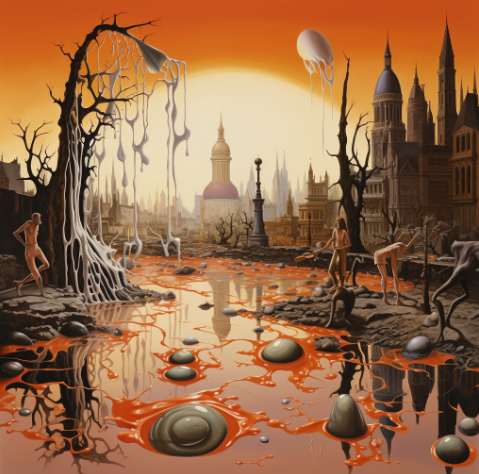 Christina Vega - " Hell on Earth " Print
