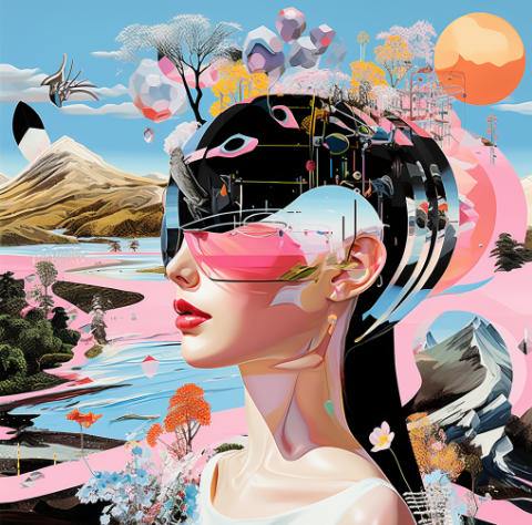 Christina Vega - " Meniagre " Print