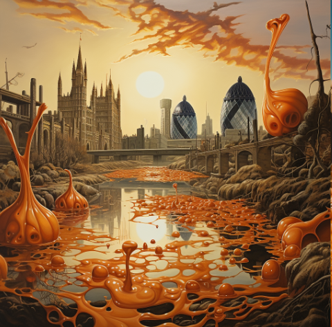 Christina Vega - " The Abyss " Print