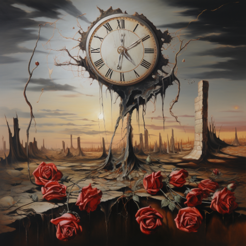 Christina Vega - " Time to Bloom: Volume 2 " Print