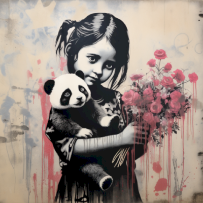 Mr Phantom - " Invisible Bonds " Print
