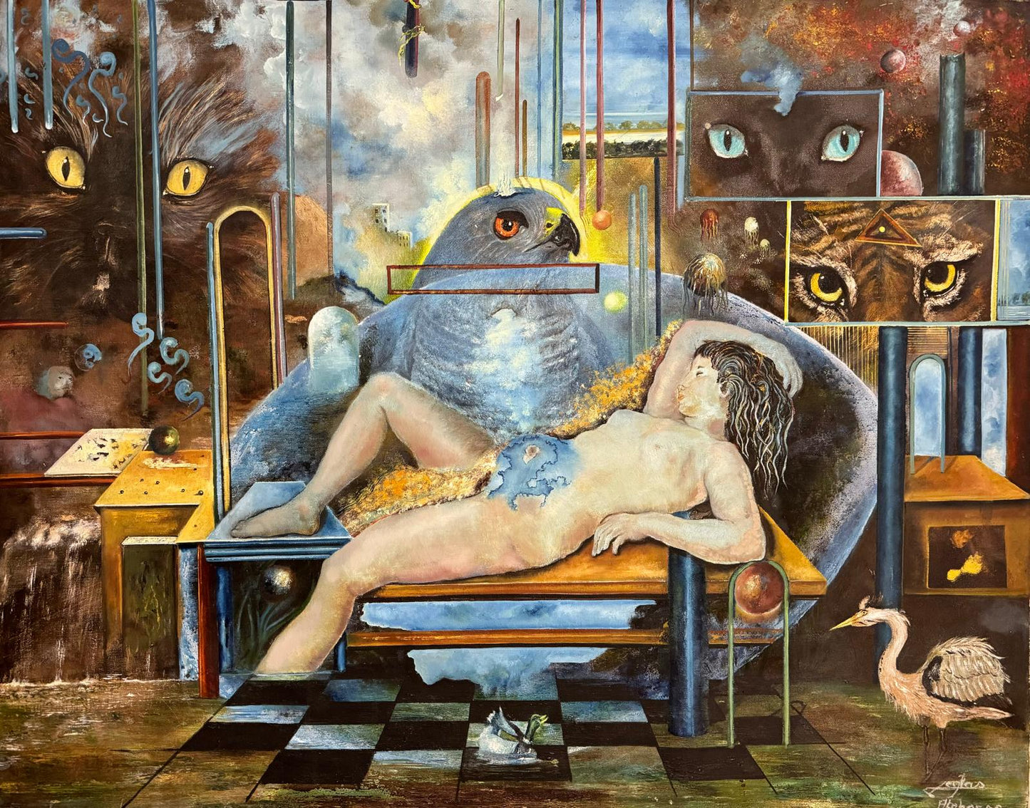 Gabrielle Malak - 'Journey through the labyrinth'