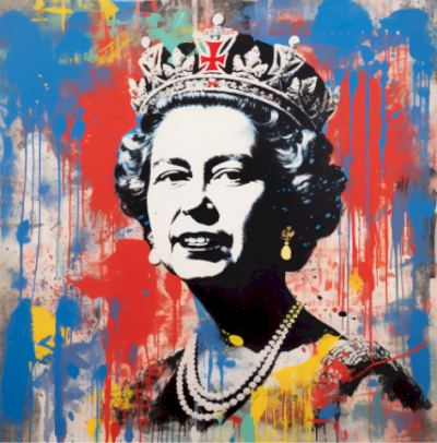 Mr Phantom - " Legacy of the Throne " Print