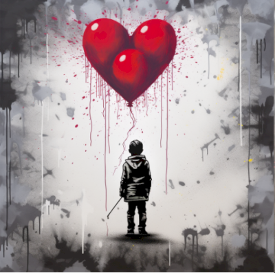 Mr Phantom - " Let go " Print
