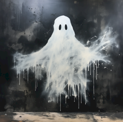 Mr Phantom - " Look who " Print