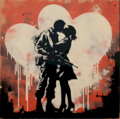 Mr Phantom - " Never ending days " Print