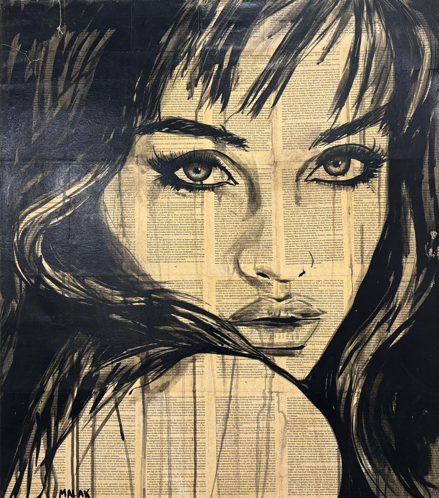 Gabrielle Malak - 'Printed Enigma'