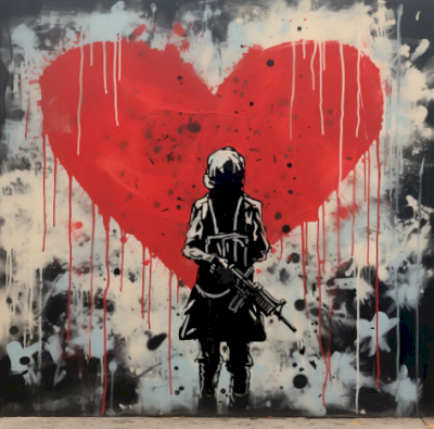 Mr Phantom - " Pulling Away " Print