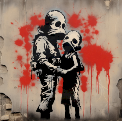 Mr Phantom - " Safe soul " Print