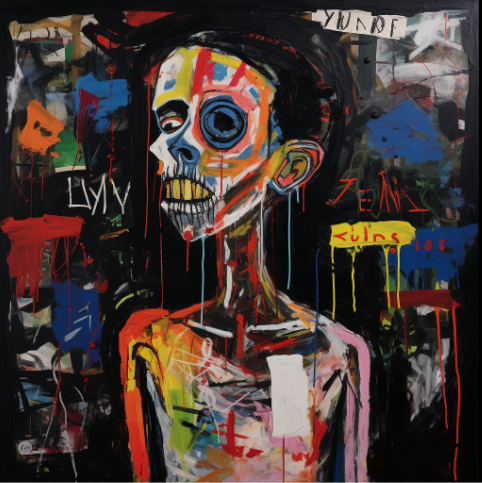 Pierre Simone - " Whispers of Mortality " Print