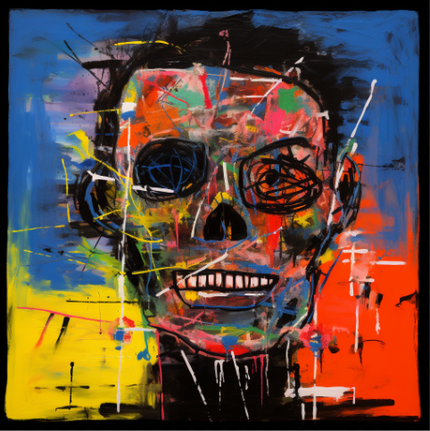 Pierre Simone - " Eternal Grin " Print