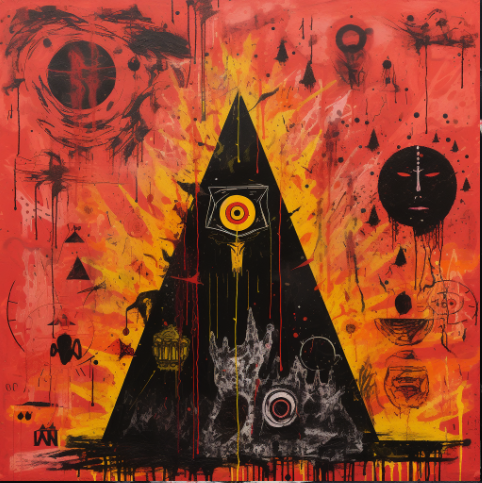 Pierre Simone - "At The Top" Print