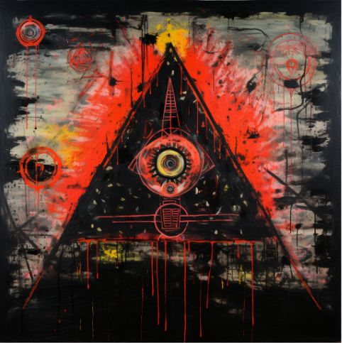 Pierre Simone - " Chasing shadows " Print