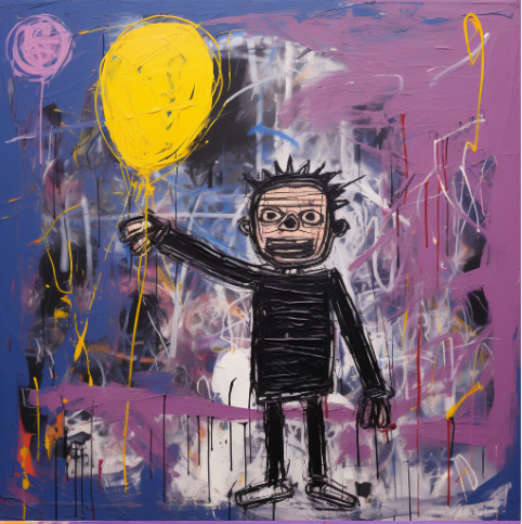 Pierre Simone - " Wonderland " Print