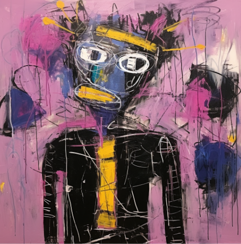 Pierre Simone - " Intrusive Thoughts " Print