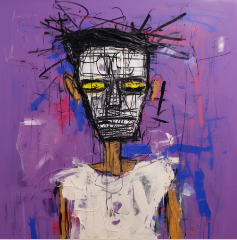 Pierre Simone - " Scorn " Print