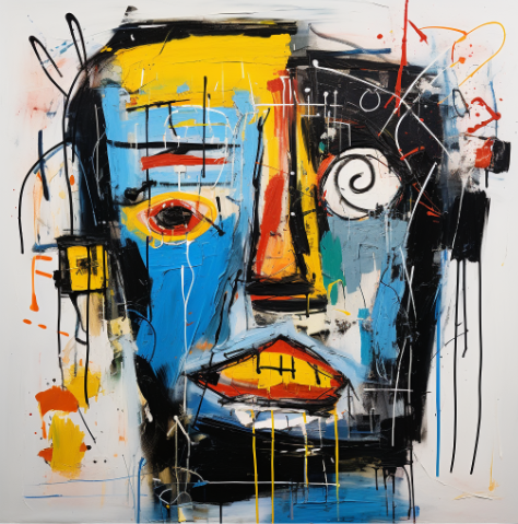 Pierre Simone - " Iridule " Print