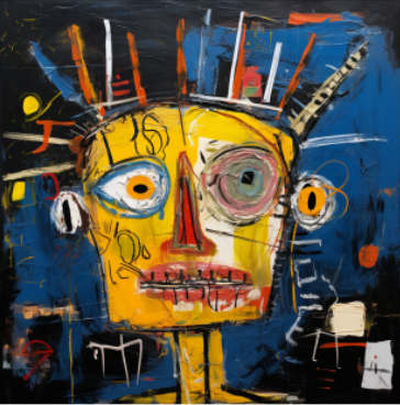 Pierre Simone - " SOFT RAGE " Print
