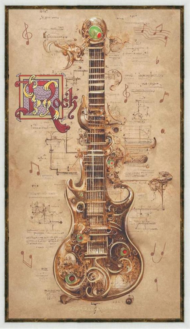 Rock by Michael Godard