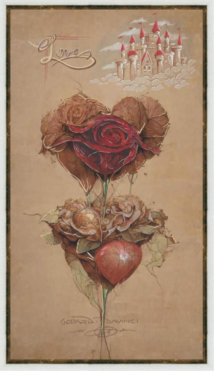 Love by Michael Godard