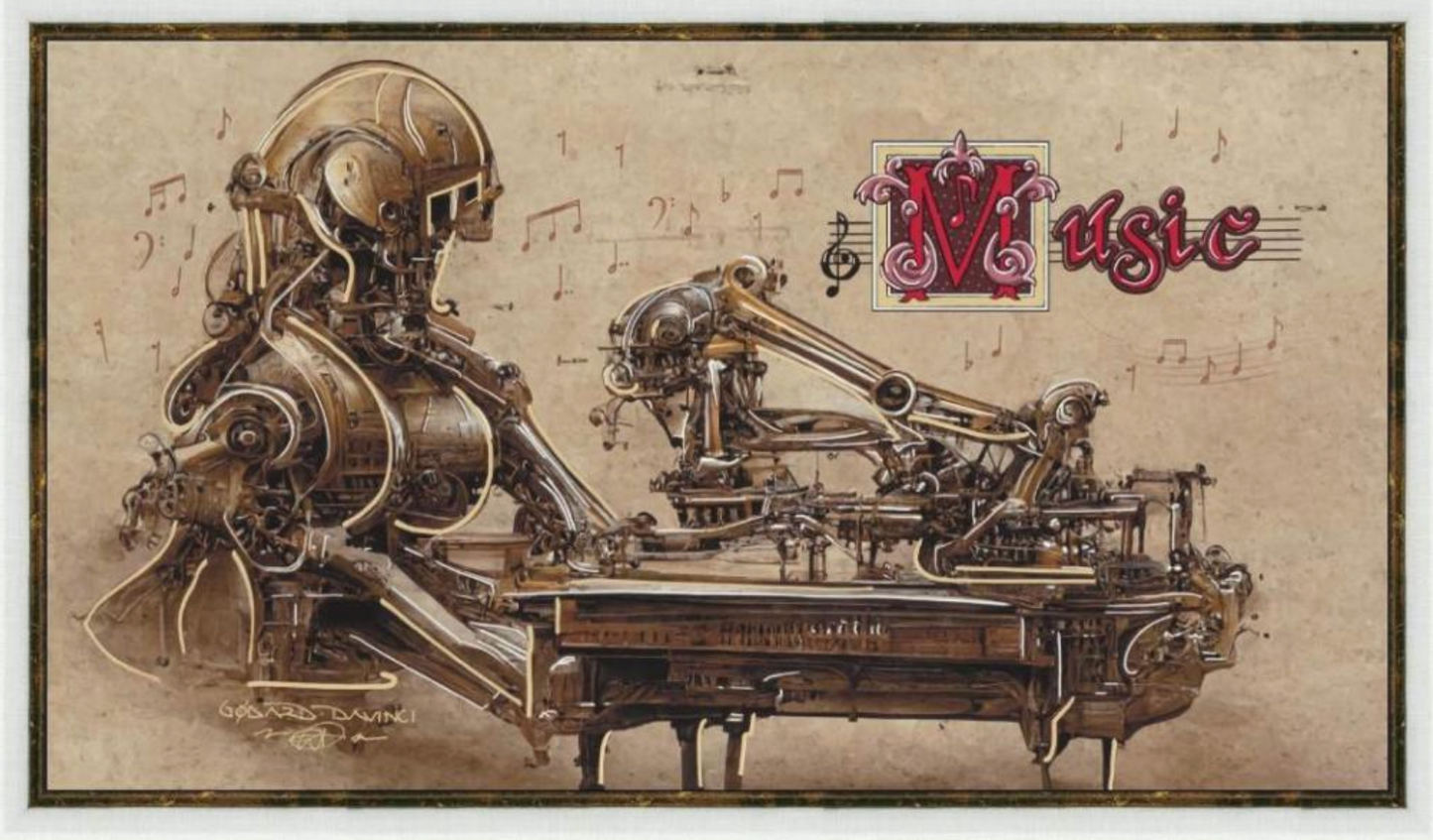 Music by Michael Godard