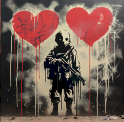 Mr Phantom - " Split Decisions " Print
