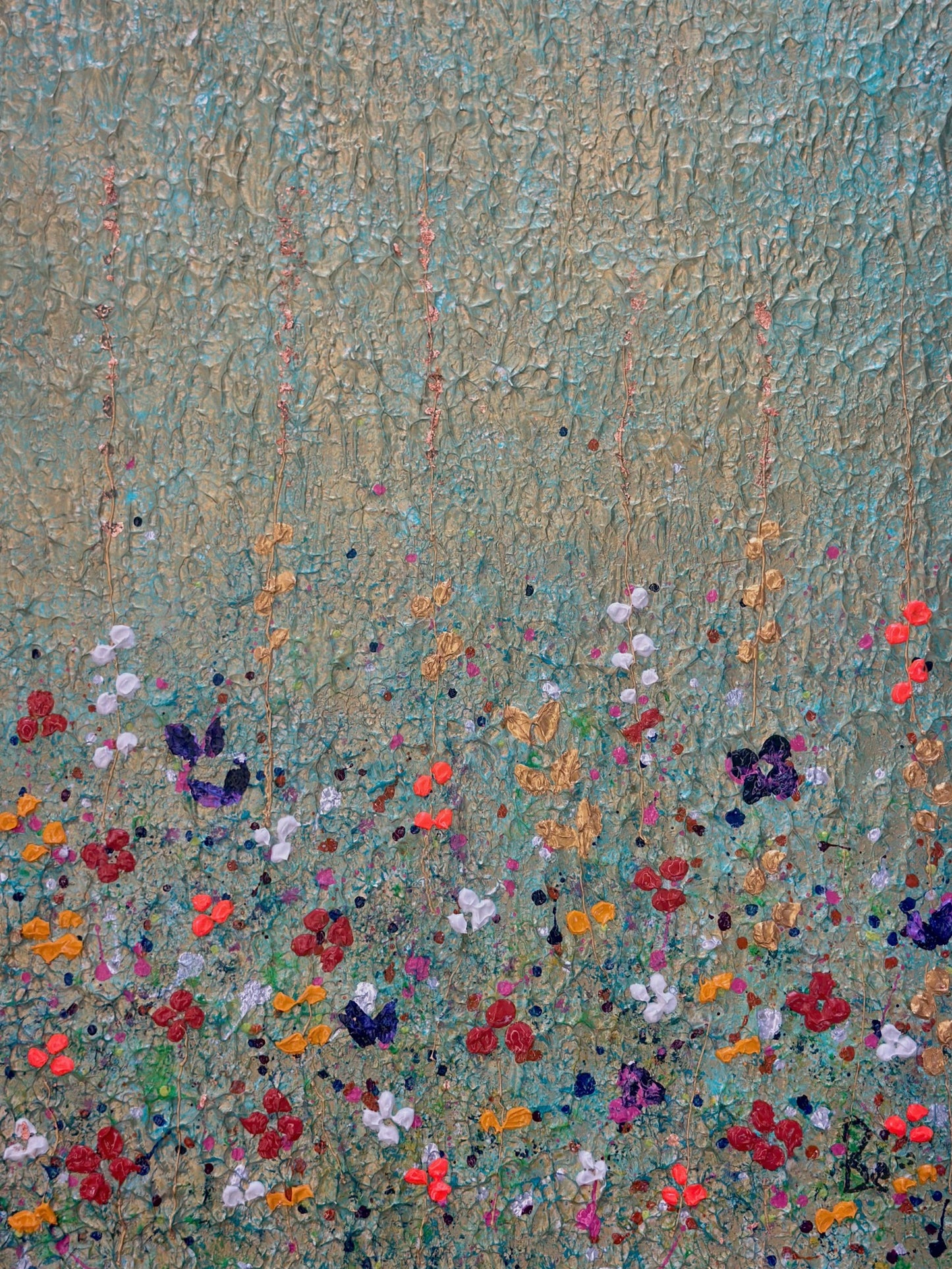 Becky Shirvani - " Meadow Bliss # 8 " Print