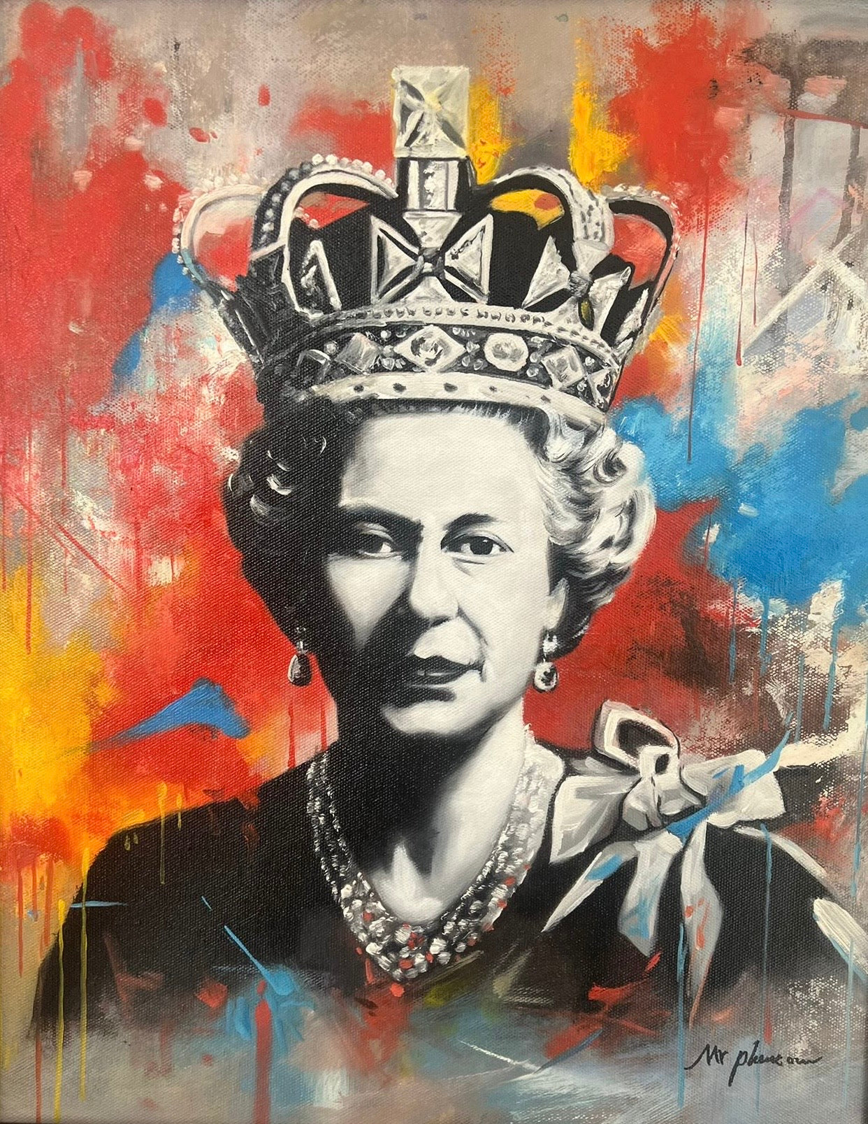 Mr Phantom - 'Spiritual Saviour' Print