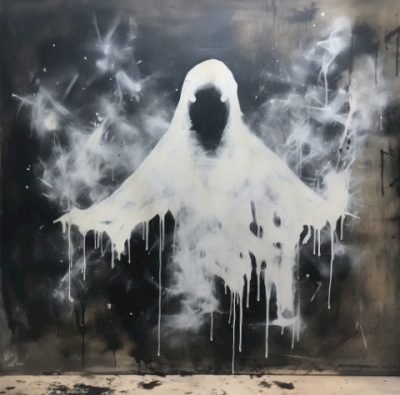 Mr Phantom - " Cold Presence " Print